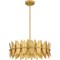 Quoizel Liza Pendant 4 Lights Gold Leaf LIZ2820GFL - alternate 5